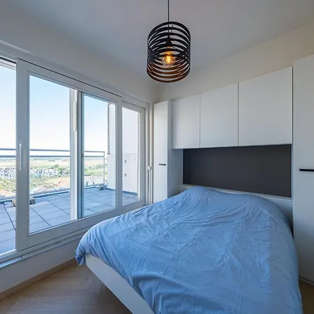 Daire Penthouse In Belgium With Sea Views, Cleaning Included Middelkerke
