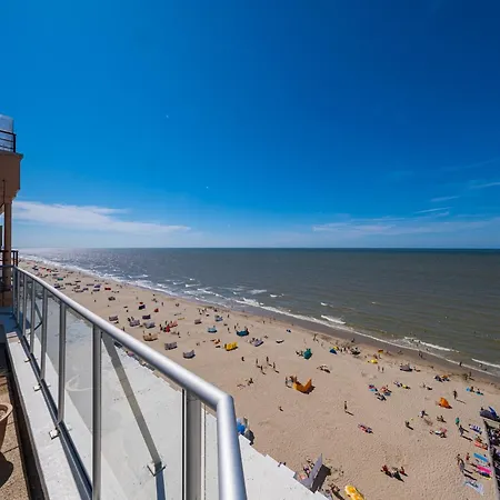 Penthouse In Belgium With Sea Views, Cleaning Included Middelkerke