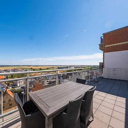 Penthouse In Belgium With Sea Views, Cleaning Included * Middelkerke