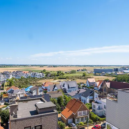 Penthouse In Belgium With Sea Views, Cleaning Included Daire Middelkerke