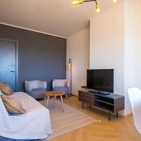 Penthouse In Belgium With Sea Views, Cleaning Included Middelkerke