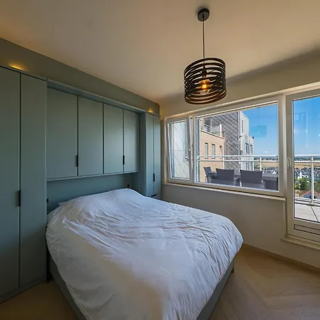 Penthouse In Belgium With Sea Views, Cleaning Included